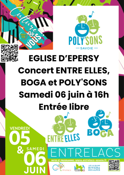 Journée « CULTURE & VOUS » Concert église d&rsquo;EPERSY